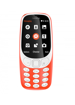 Nokia 3310, Dual Sim, Red